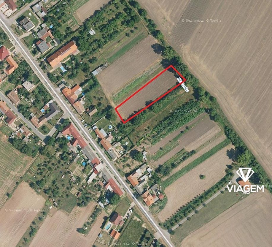 Nabízíme Vám ke koupi pozemek v katastrálním území Břežany u