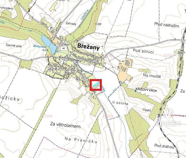 Nabízíme Vám ke koupi pozemek v katastrálním území Břežany u