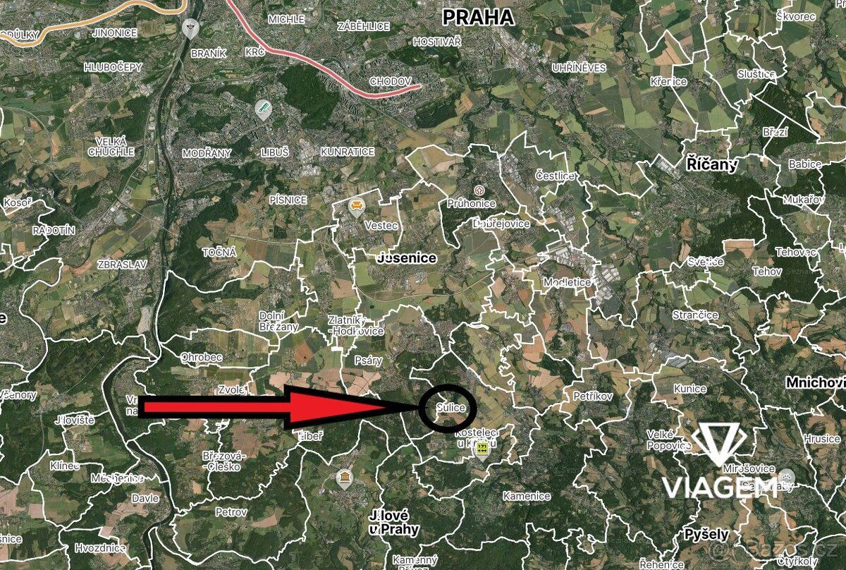 Na prodej: Ideální podíl 1/3 (840 m²) na krásném pozemku 2 5