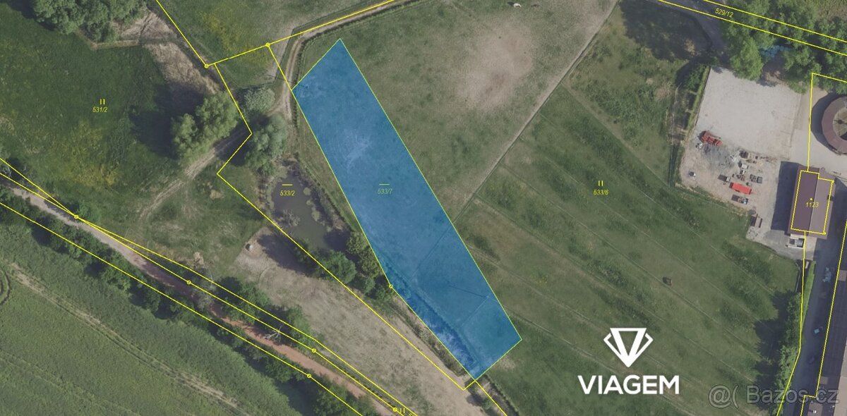 Na prodej: Ideální podíl 1/3 (840 m²) na krásném pozemku 2 5