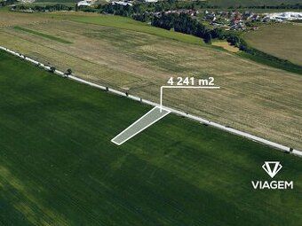 INVESTIČNÍ POZEMEK U OBCE DAČICE – POTENCIÁL BUDOUCÍCH STAVE