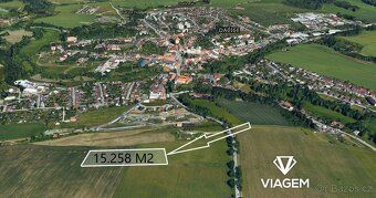INVESTIČNÍ POZEMEK U OBCE DAČICE – POTENCIÁL BUDOUCÍCH STAVE