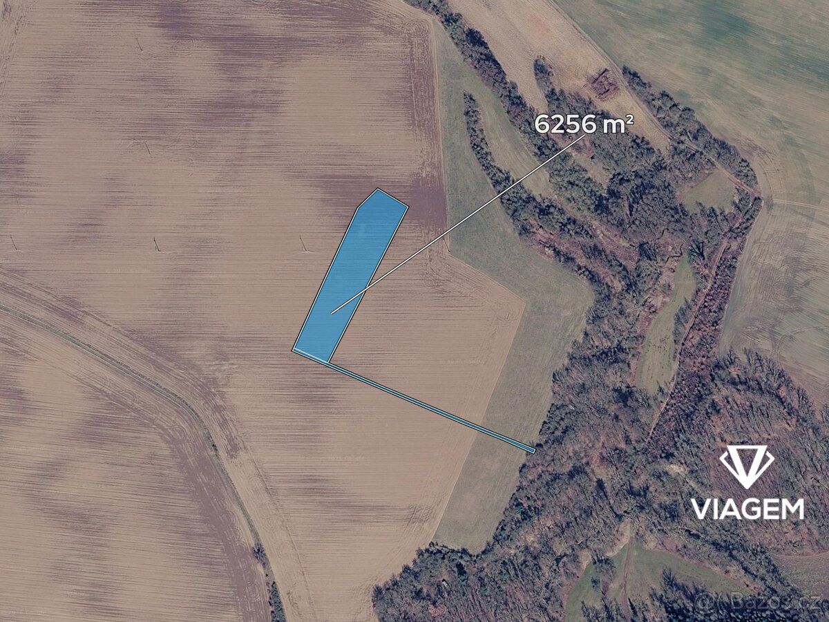 Nabízíme ornou půdu v katastrálním území Malotice na Kolínsk