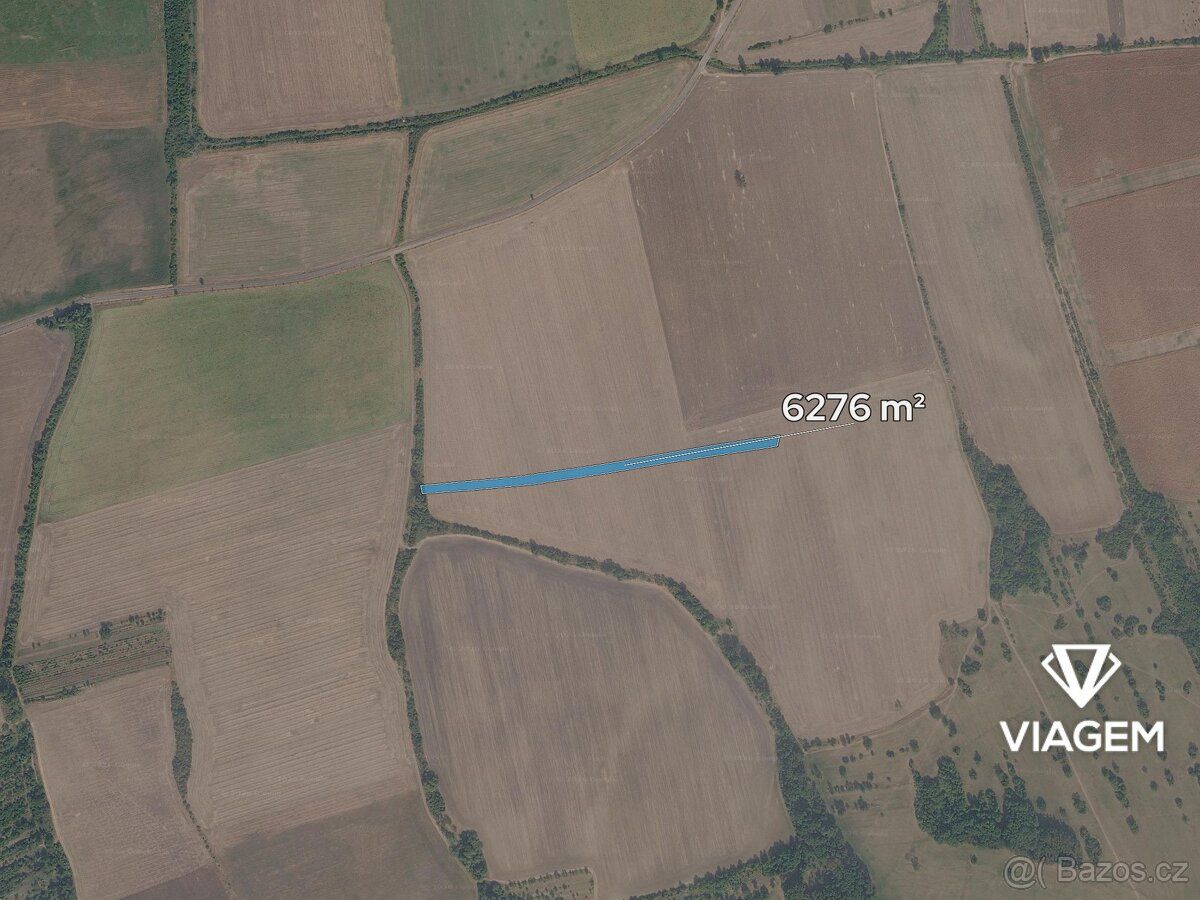 Nabízíme ornou půdu v katastrálním území Kněždub v okrese Ho