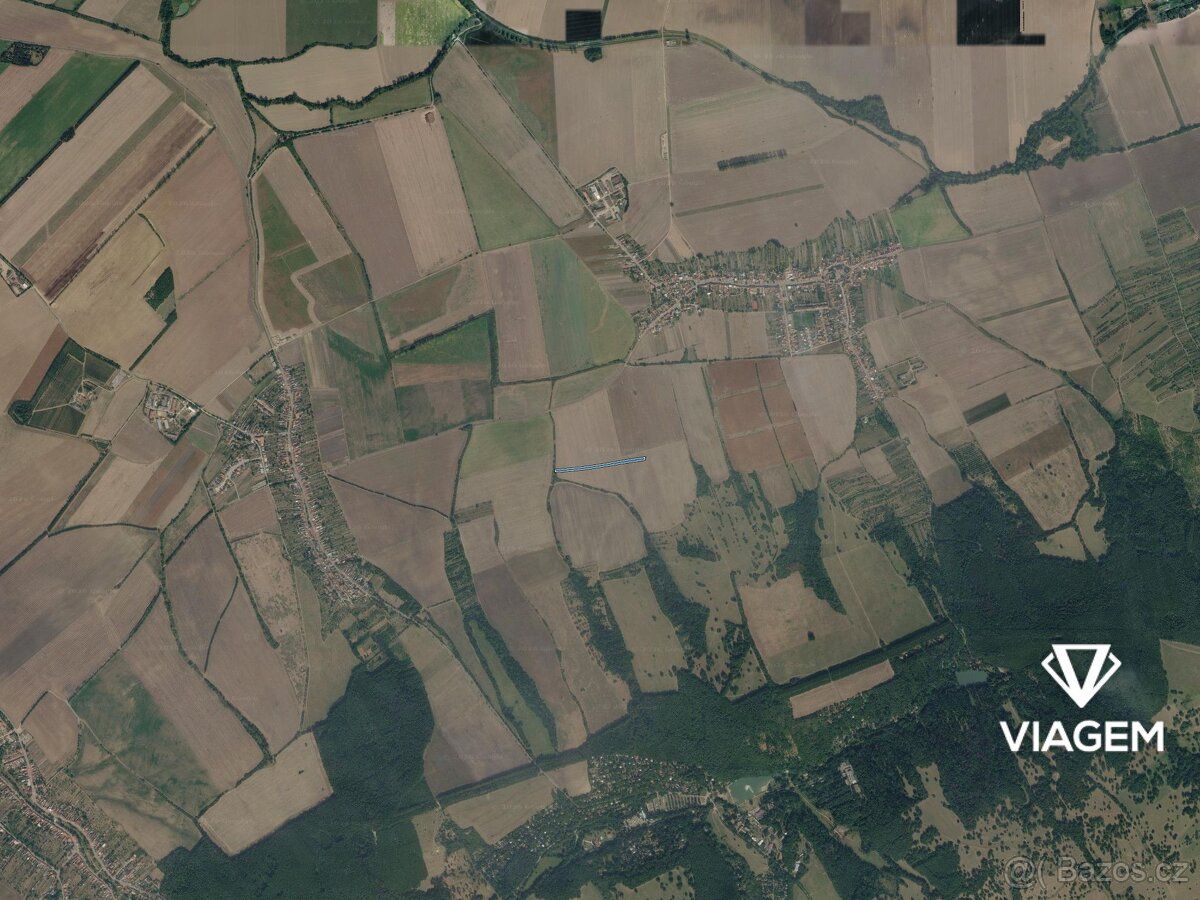 Nabízíme ornou půdu v katastrálním území Kněždub v okrese Ho