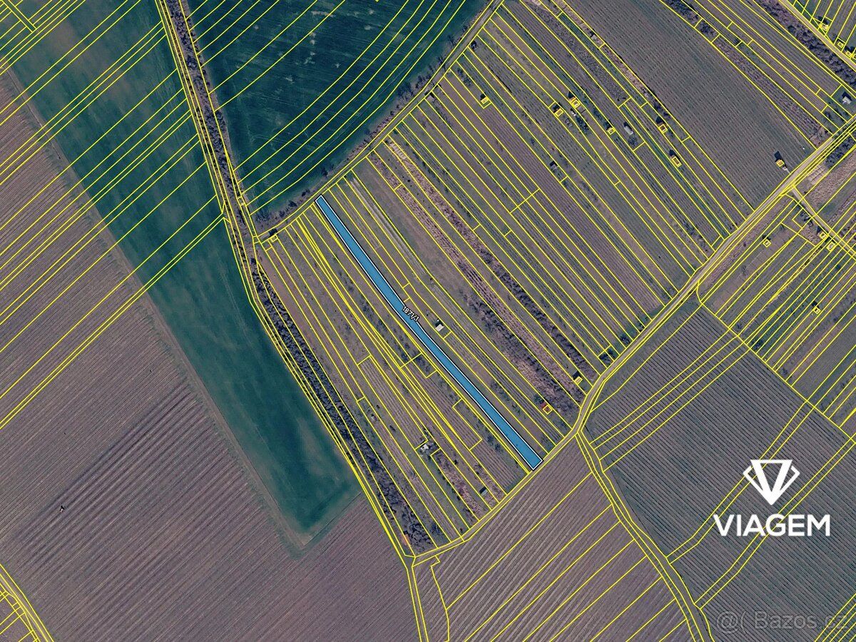 Exkluzivně Vám nabízíme pozemek o výměře 1 932 m² v katastrá