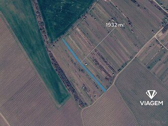 Exkluzivně Vám nabízíme pozemek o výměře 1 932 m² v katastrá