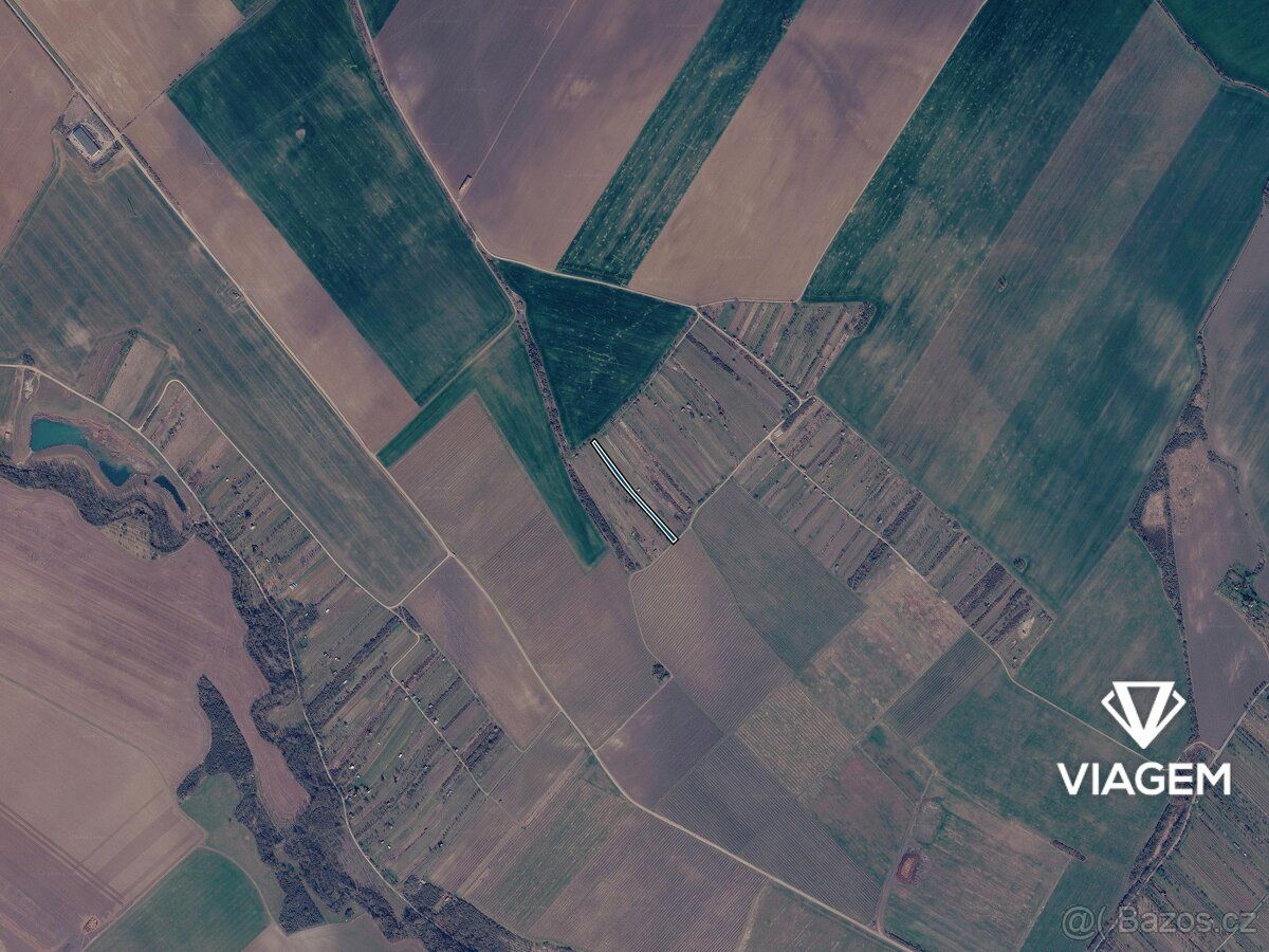 Exkluzivně Vám nabízíme pozemek o výměře 1 932 m² v katastrá