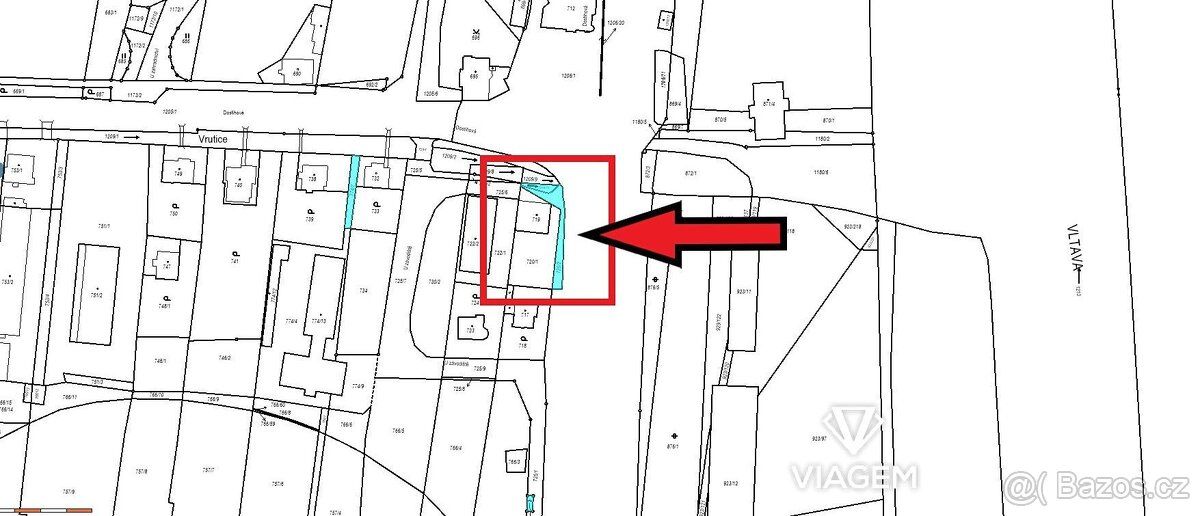 Exkluzivně Vám nabízíme investiční pozemek v katastrálním úz