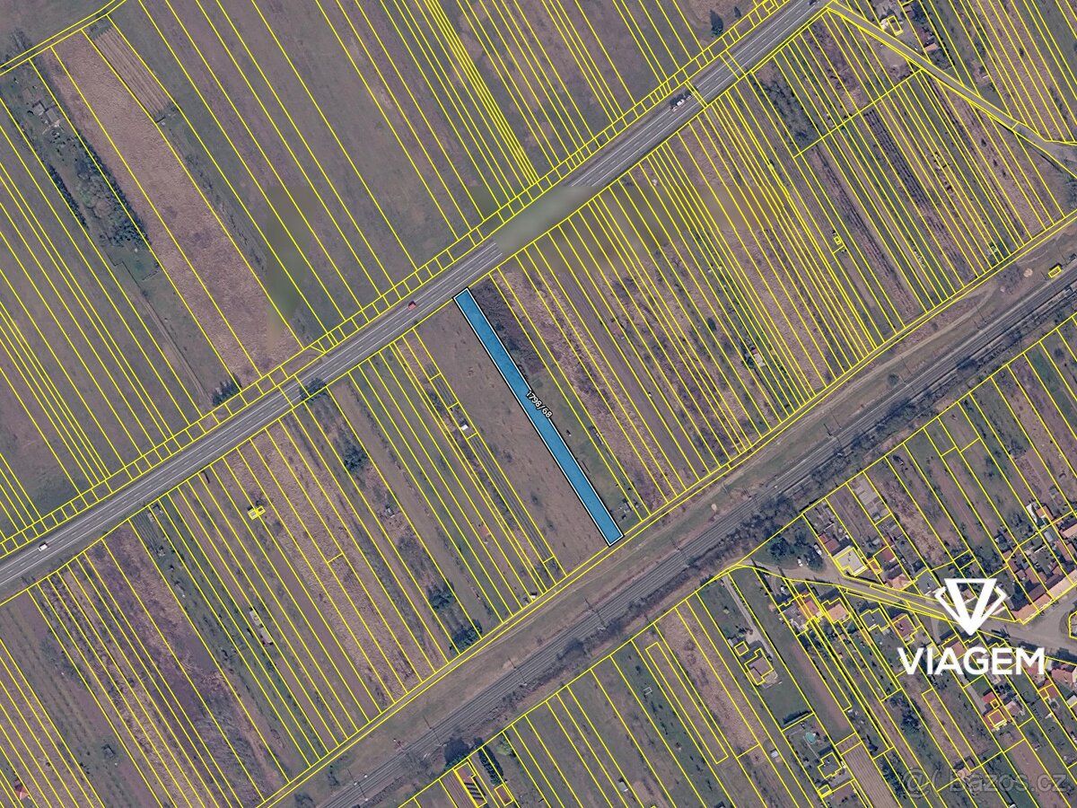 Exkluzivně Vám nabízíme pozemek o výměře 1 699 m² v katastrá