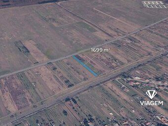 Exkluzivně Vám nabízíme pozemek o výměře 1 699 m² v katastrá