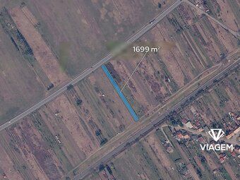 Exkluzivně Vám nabízíme pozemek o výměře 1 699 m² v katastrá