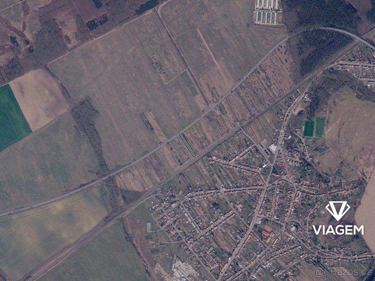 Exkluzivně Vám nabízíme pozemek o výměře 1 699 m² v katastrá