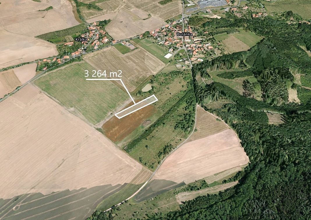 Exkluzivně Vám nabízíme pozemek v katastrálním území Oleška 