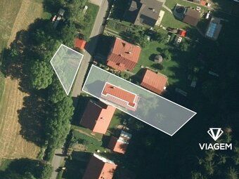 V exkluzivním zastoupení majitele nabízíme pozemky o výměře 