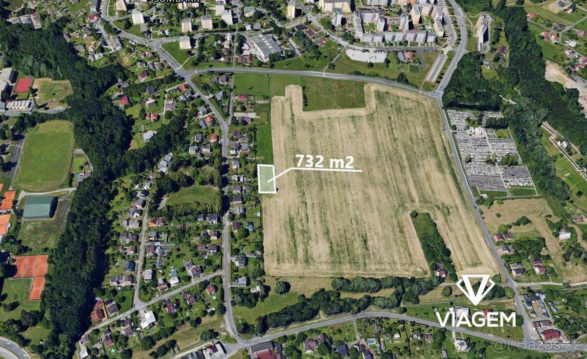 Exkluzivně Vám nabízíme k prodeji pozemek parc. č. 2008/41 v