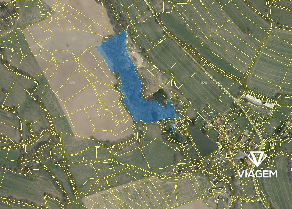 Exkluzivně Vám nabízíme pozemek v katastrálním území Vlksice