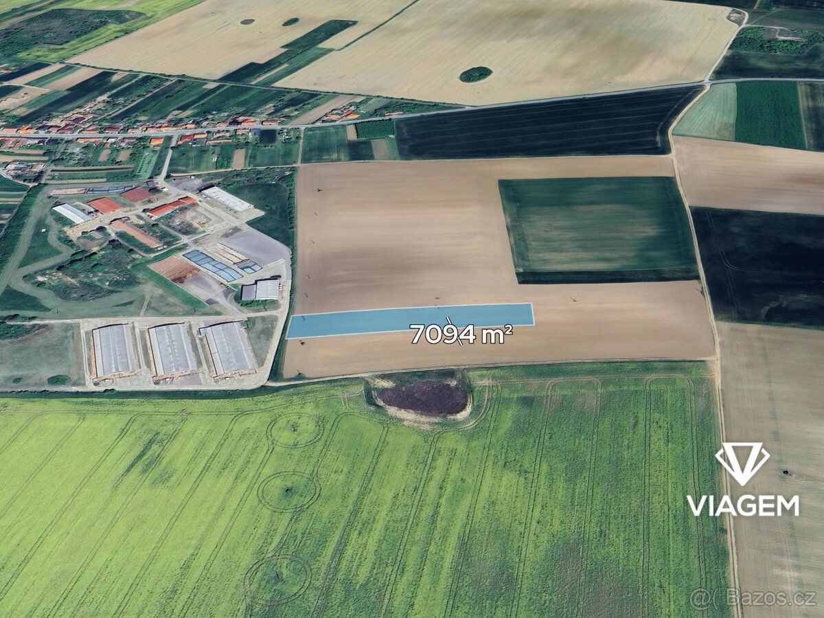 Exkluzivně Vám nabízíme pozemek v katastrálním území Jamolic