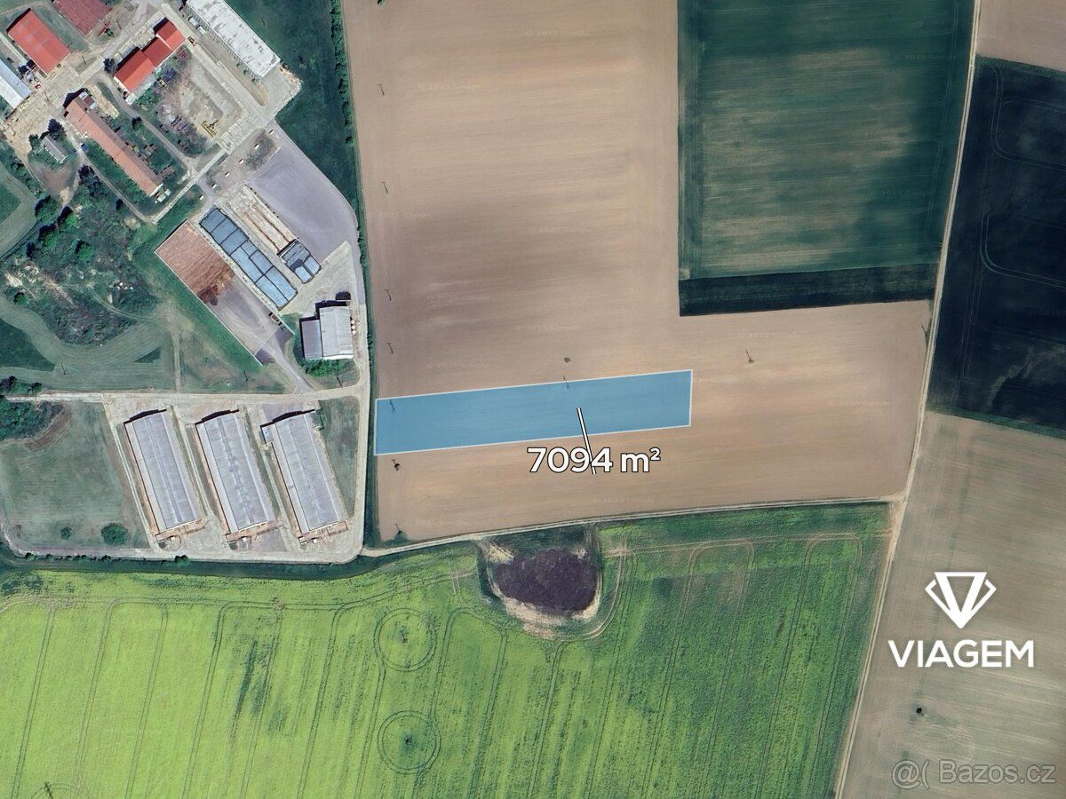 Exkluzivně Vám nabízíme pozemek v katastrálním území Jamolic