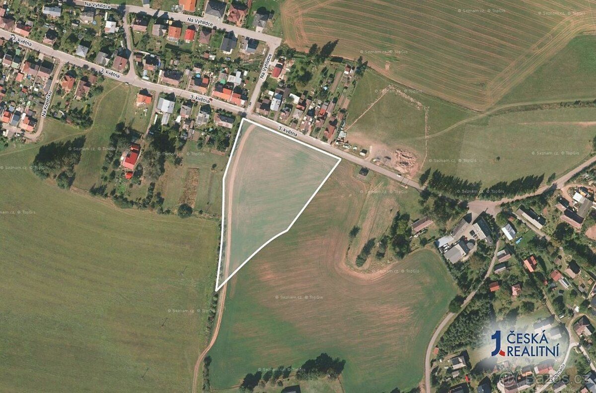 Exkluzivně Vám nabízíme pozemek v katastrálním území Štikov 