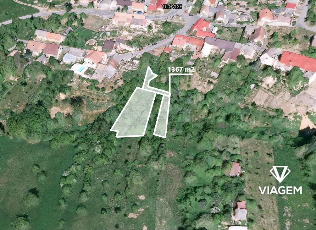 V exkluzivním zastoupení majitele nabízíme pozemky v katastr