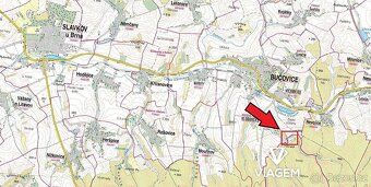 Nabízíme Vám ke koupi pozemky v katastrálním území Ždánice, 