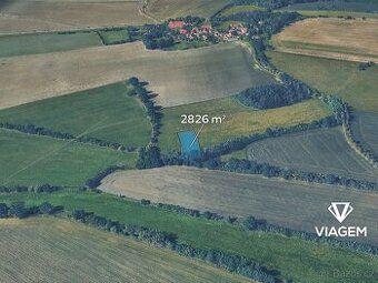 Nabízíme ornou půdu v katastrálním území Plevňov v okrese Pl