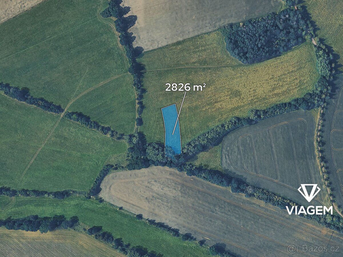 Nabízíme ornou půdu v katastrálním území Plevňov v okrese Pl