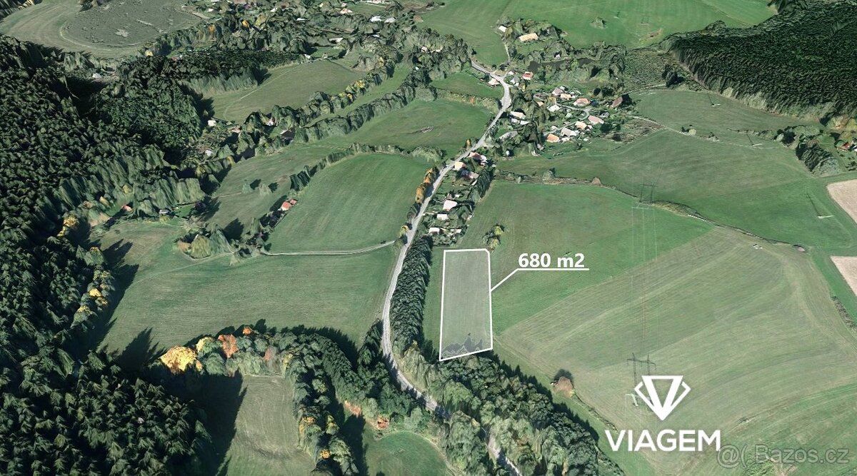 Exkluzivně Vám nabízíme pozemky v katastrálním území Travná 