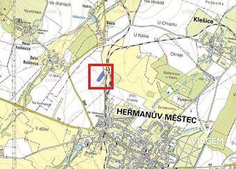 Nabízíme Vám ke koupi pozemky v katastrálním území Heřmanův 