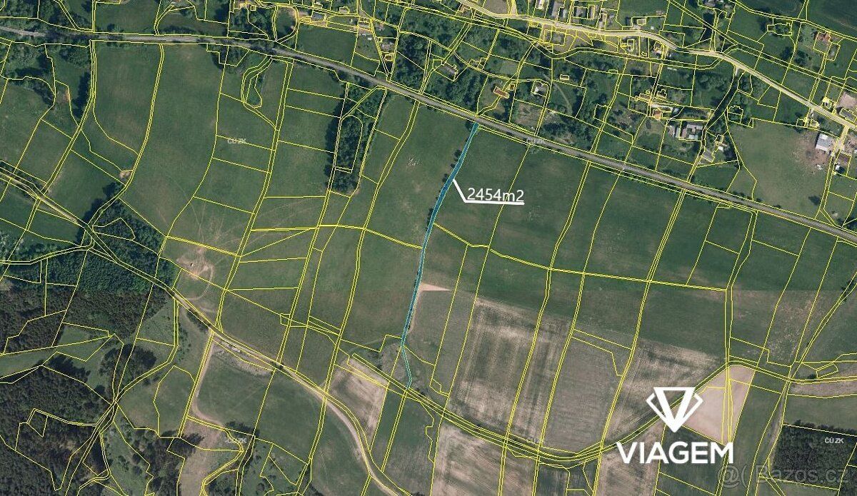 Exkluzivně Vám nabízíme pozemky v katastrálním území Borovni