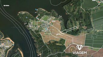 INVESTIČNÍ POZEMEK U ORLÍKU – OBROVSKÝ POTENCIÁL DO BUDOUCNA