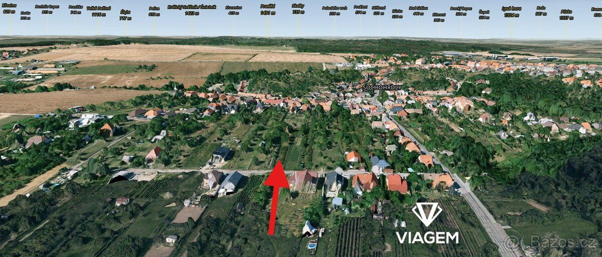 Nabízíme k prodeji stavební pozemky pro bydlení ve 100% vlas