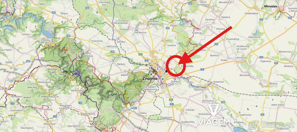 Nabízíme k prodeji stavební pozemky pro bydlení ve 100% vlas