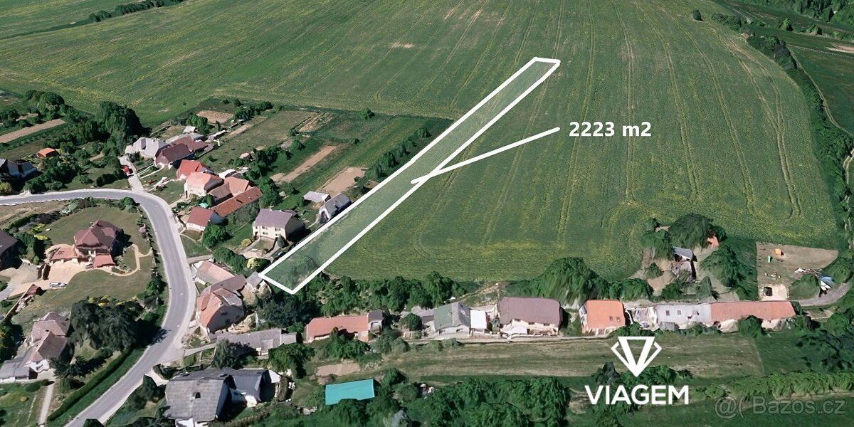 Nabízíme Vám ke koupi investiční pozemek v katastrálním územ