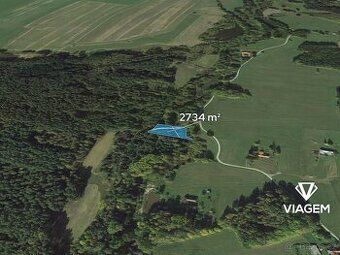 Nabízíme ornou půdu v okresu Jindřichův Hradec, konkrétně v 