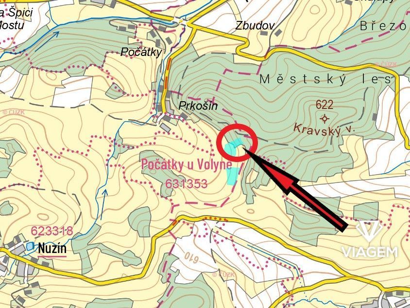 Hledáte ideální lesní pozemek v okrese Strakonice? Chcete mí