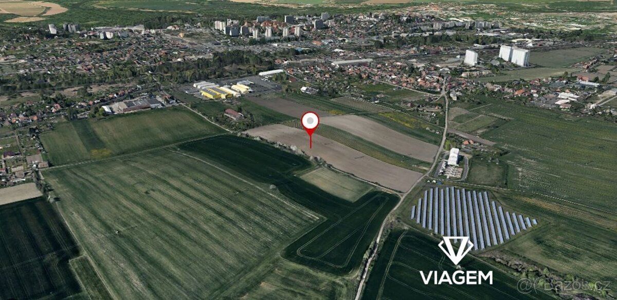 Exkluzivně Vám nabízíme pozemek v katastrálním území Mělník 