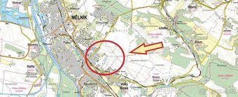 Exkluzivně Vám nabízíme pozemek v katastrálním území Mělník 