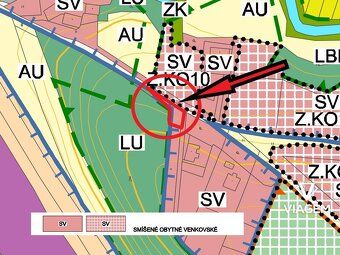 Nabízíme investiční pozemky v katastrálním území Konská, okr