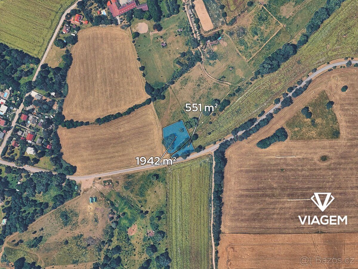 Exkluzivně Vám nabízíme k prodeji 100 % vlastnictví na pozem