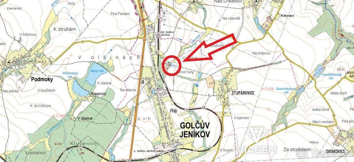 Exkluzivně Vám nabízíme pozemky v katastrálním území Golčův 