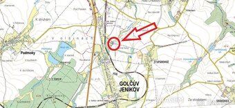 Exkluzivně Vám nabízíme pozemky v katastrálním území Golčův 