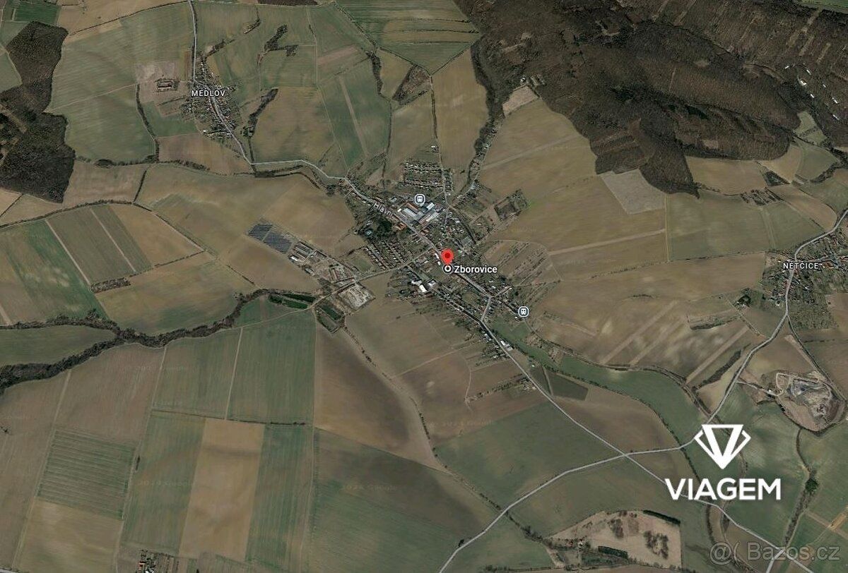 Exkluzivně Vám nabízíme pozemky v katastrálním území Zborovi