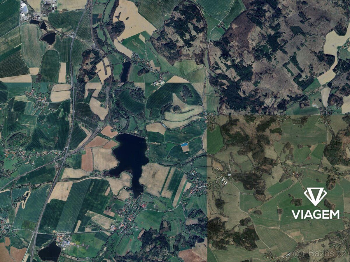 Nabízíme ornou půdu v katastrálním území Ouběnice u Votic, o