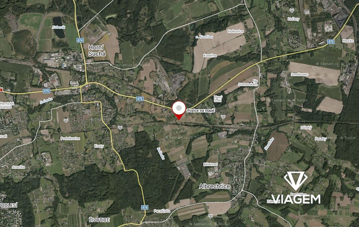 Exkluzivně Vám nabízíme pozemek v katastrálním území Stonava