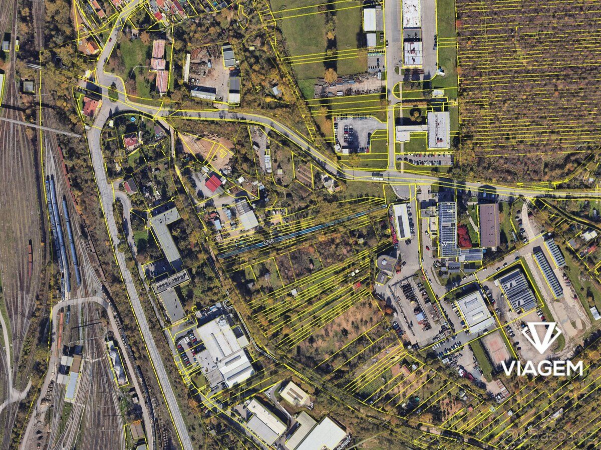 Exkluzivně Vám nabízíme pozemek o výměře 591 m² v katastráln