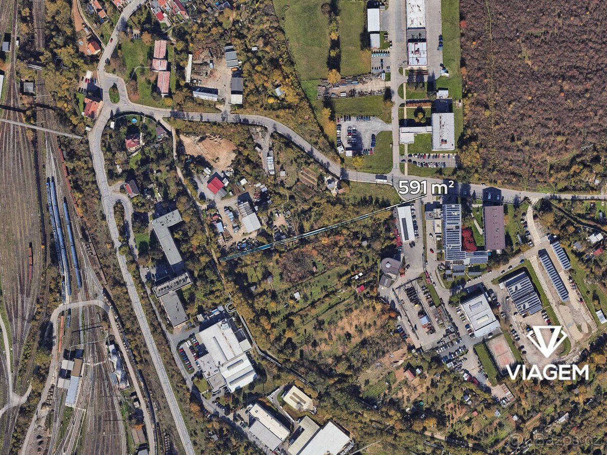 Exkluzivně Vám nabízíme pozemek o výměře 591 m² v katastráln