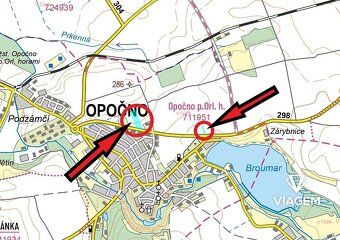 Exkluzivně Vám nabízíme pozemky v katastrálním území Opočno 