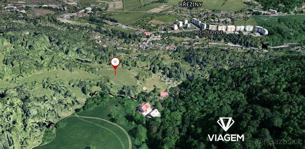 Exkluzivně Vám nabízíme pozemky v katastrálním území Březiny